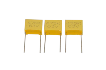 Metallized Polyester Film-Capacitor (Non-Inductive)-MEC