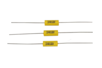 Metallized Polyester Film-Capacitor (Non-Inductive)-MET(Tubu