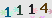 1114