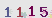 1115