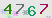 4767