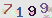 7199