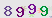 8999